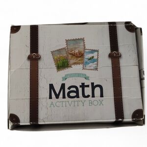 The Good and the Beautiful Math Box Math 1 & 2 Homeschool Supplies - Old Version
